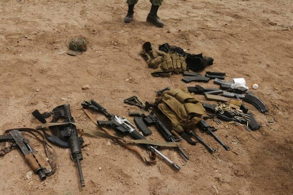 Decomiso y hallazgo de armas a la alta en el Norte de Sonora