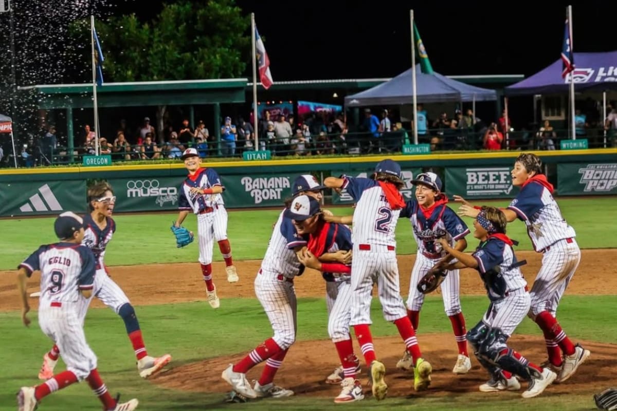 La liga de Bonita, San Diego, será la representante del Sur de California en la Serie Mundial de Ligas Pequeñas.
