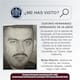 Se busca Gustavo Hernández Hernández de 49 años
