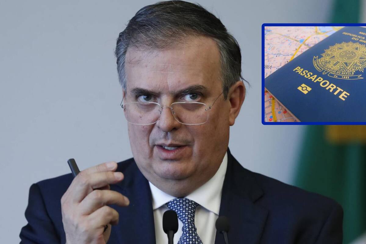 SRE emite nuevo requisito de visado para Brasil; busca una migración “ordenada”