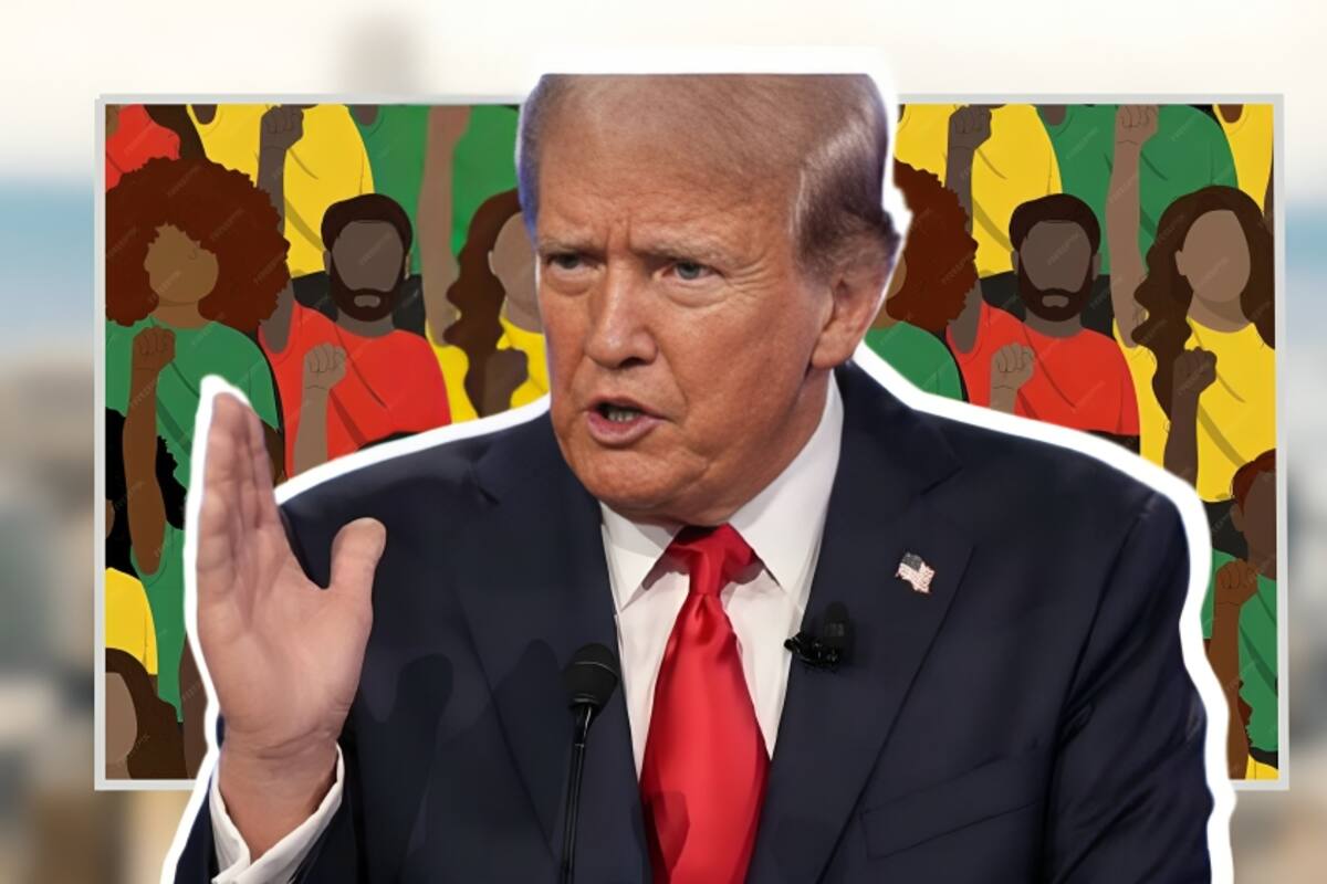 ¿Por qué Donald Trump se ha ganado el apoyo de comunidades negras e hispanas que residen en Estados Unidos?