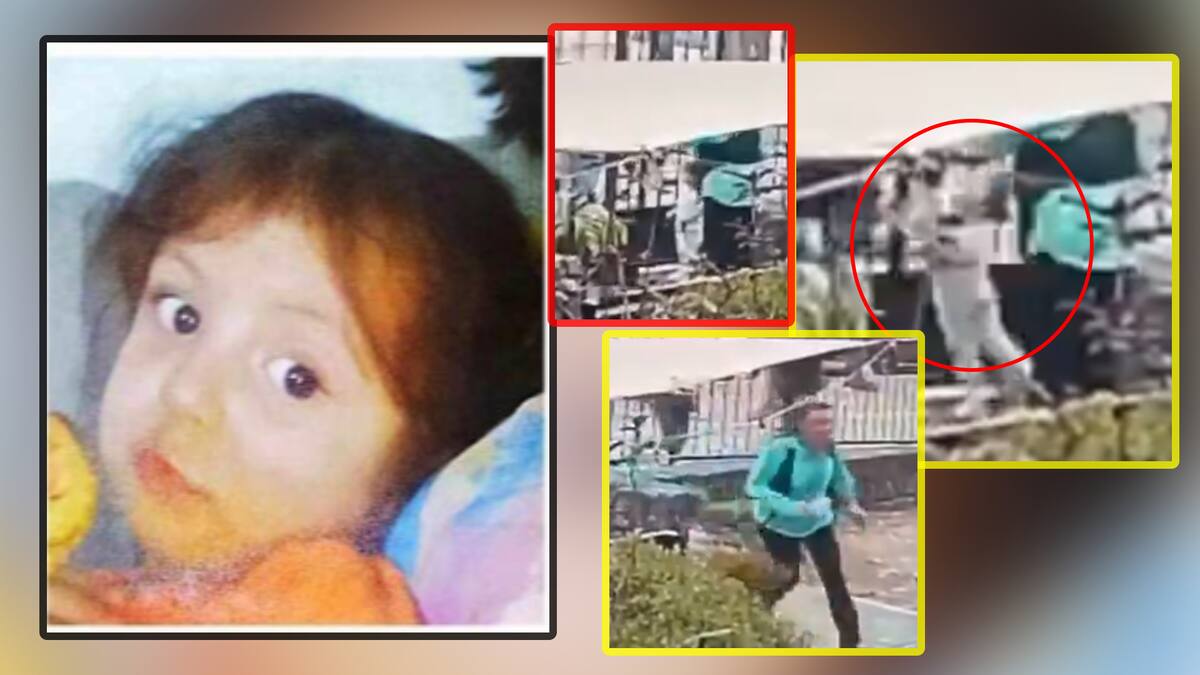 VIDEO: Hombre se roba a bebé de 2 años mientras su abuela la cuidaba en Cdmx; sigue desaparecida