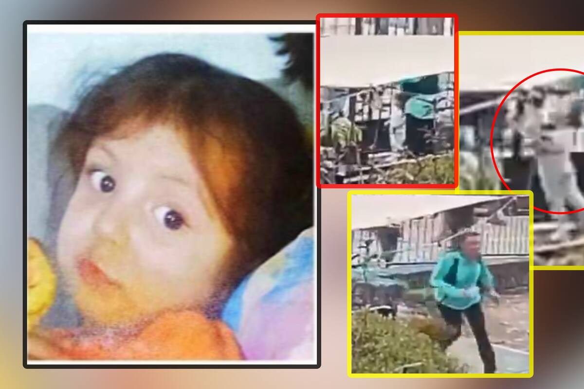 VIDEO: Hombre se roba a bebé de 2 años mientras su abuela la cuidaba en Cdmx; sigue desaparecida