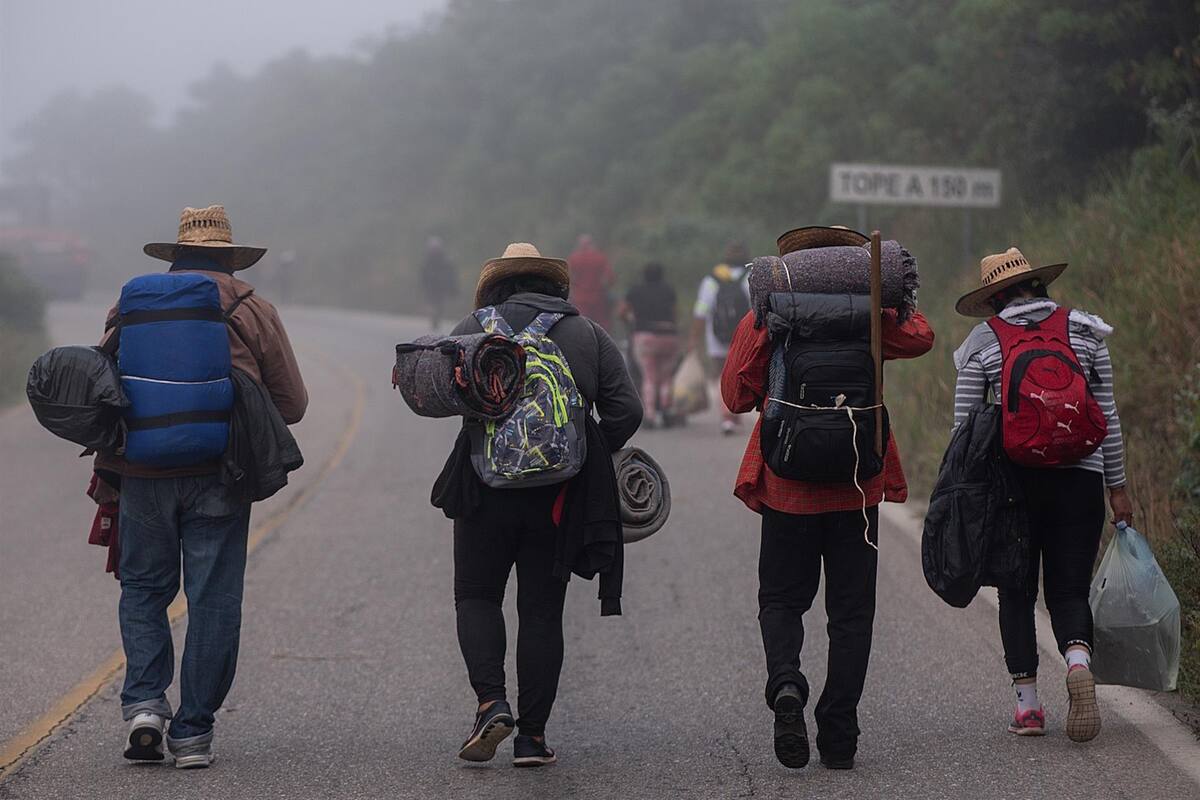 Más de tres mil michoacanos víctimas de desplazamiento forzado están en Tijuana