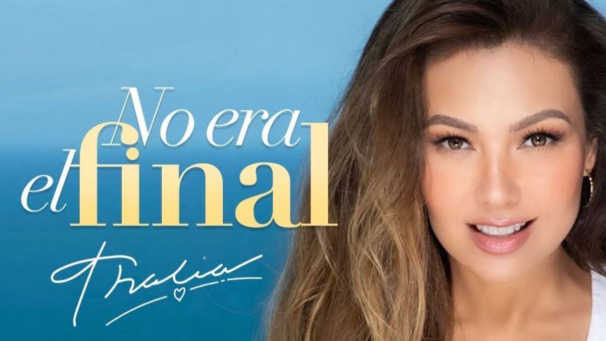 Thalía estrena plan de lectura bíblico en app: “No era el final”, su nuevo proyecto espiritual