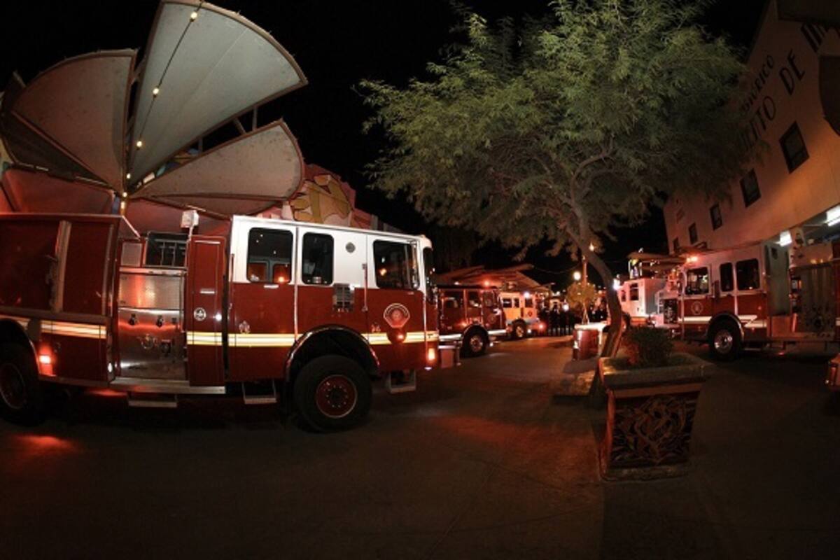 Operan alrededor de 30 máquinas extinguidoras en el municipio