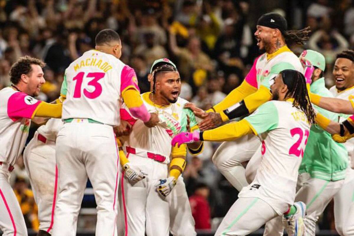 Arráez da el triunfo a los Padres y deja en el terreno a los Dodgers