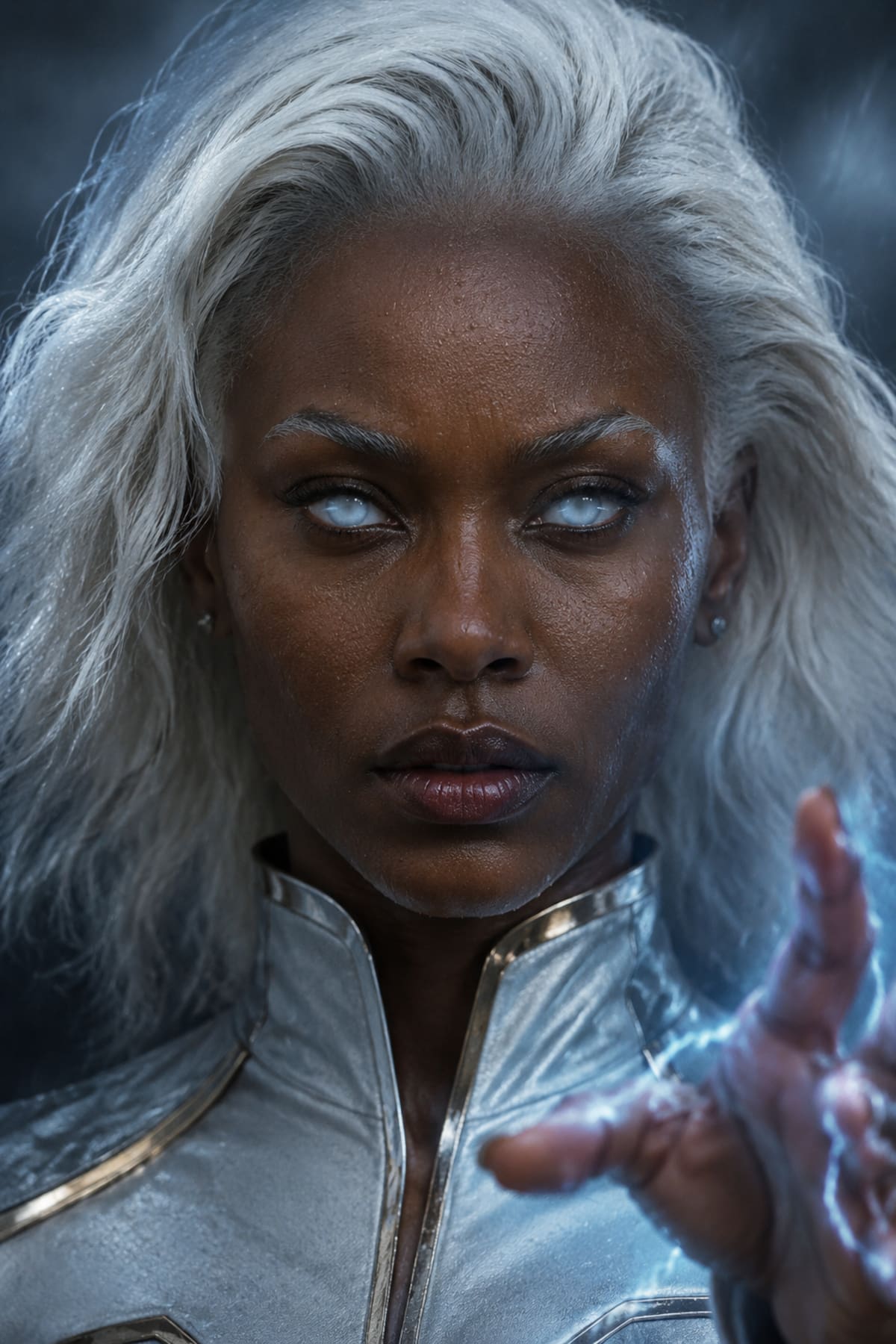 Storm debutó en los cómics de Marvel en 1975 y su apariencia ha atravesado diferentes etapas durante más de cinco décadas.