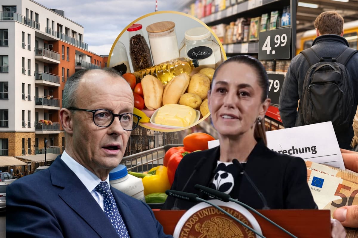 Mientras México presume cuánto rinde el salario mínimo en tortilla, huevo y carne, en Alemania el sueldo es más alto, pero la renta, los impuestos y el costo de vida reducen el poder adquisitivo real