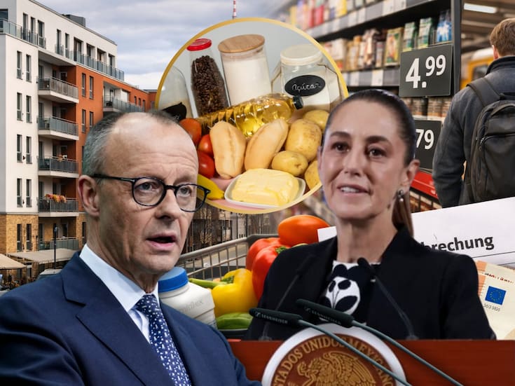 Mientras México presume cuánto rinde el salario mínimo en tortilla, huevo y carne, en Alemania el sueldo es más alto, pero la renta, los impuestos y el costo de vida reducen el poder adquisitivo real