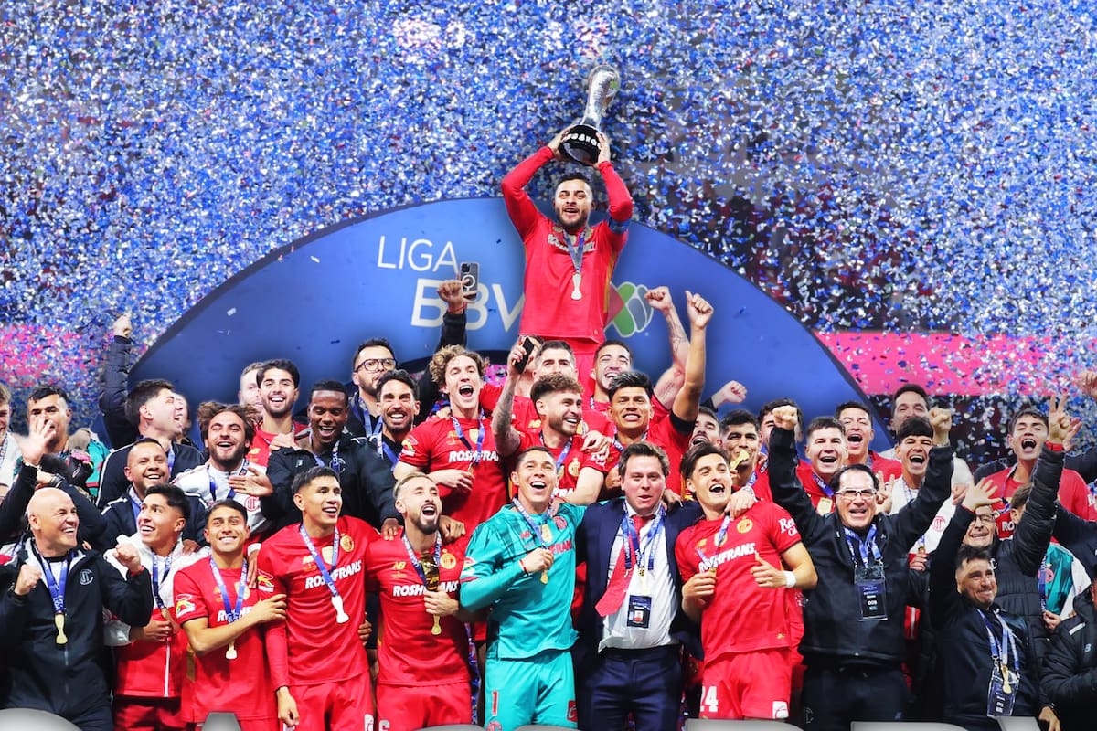 Toluca es BICAMPEÓN de la LIGA MX: Goles, resumen y mejores momentos