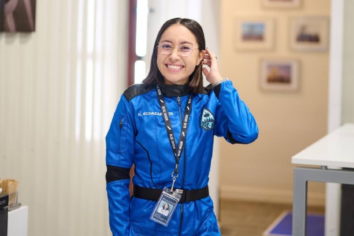 Primera misión latina al espacio será dirigida por la mexicana Katya Echazarreta