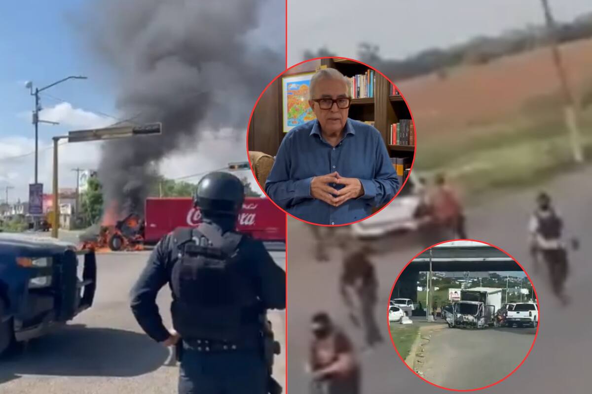 Culiacán bajo fuego: Enfrentamientos, quema de vehículos y narcobloqueos continúan