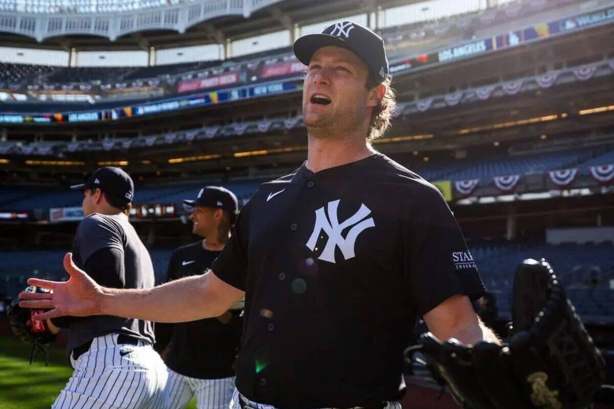 ¡Se queda! Gerrit Cole se mantendrá en Yankees hasta 2028