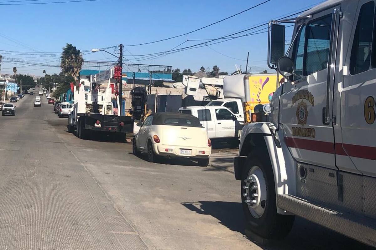 Vientos no causan daños en Rosarito: Protección Civil