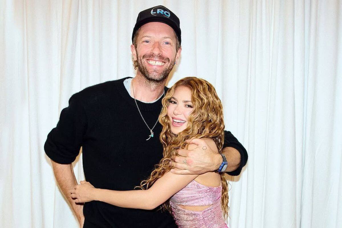¿Emerge una nueva relación? Shakira y Chris Martin desatan rumores de romance