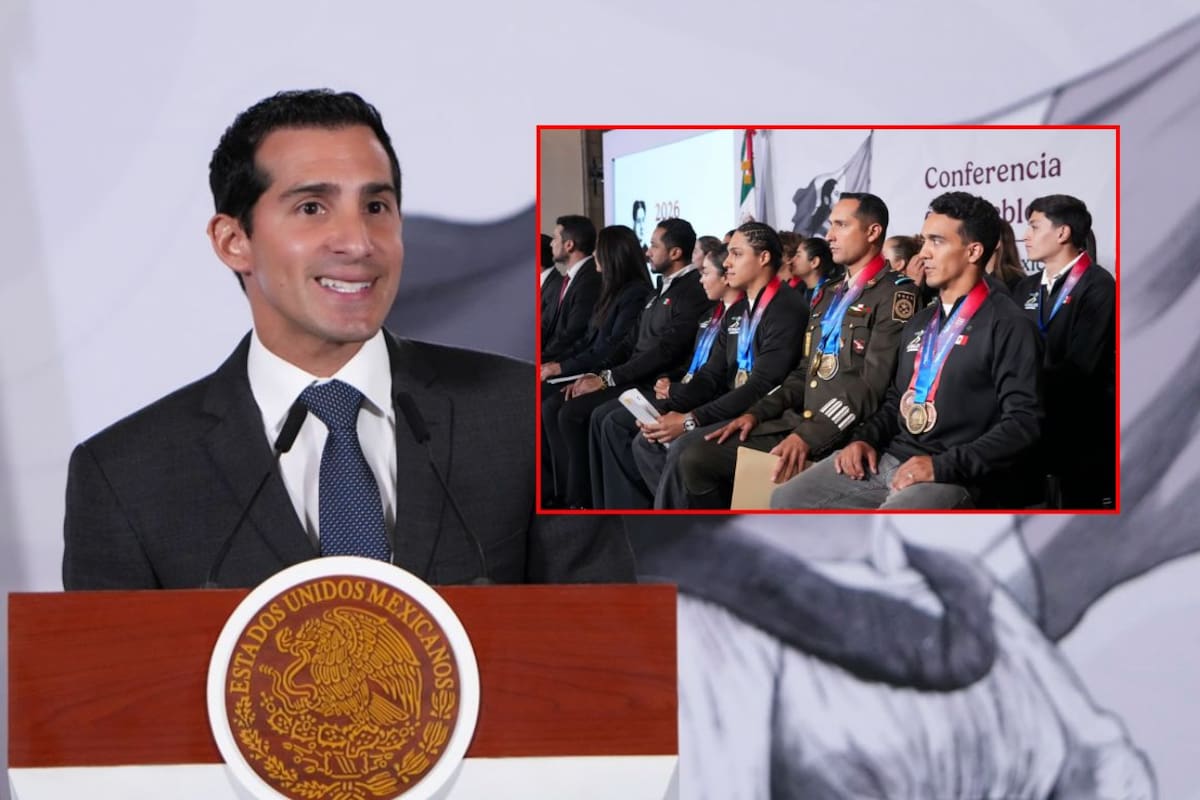 Rommel Pacheco anuncia nuevo estímulo para atletas mexicanos por cada medalla en Santo Domingo 2026