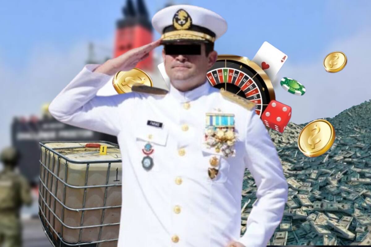 ¿Cómo afecta a la Marina el escándalo por contrabando de combustible?