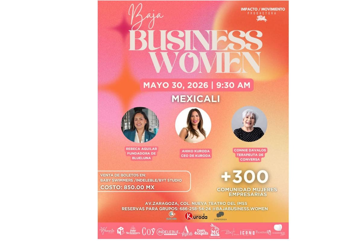 Mujeres empresarias de Mexicali “Baja Business Women” impulsará networking y liderazgo