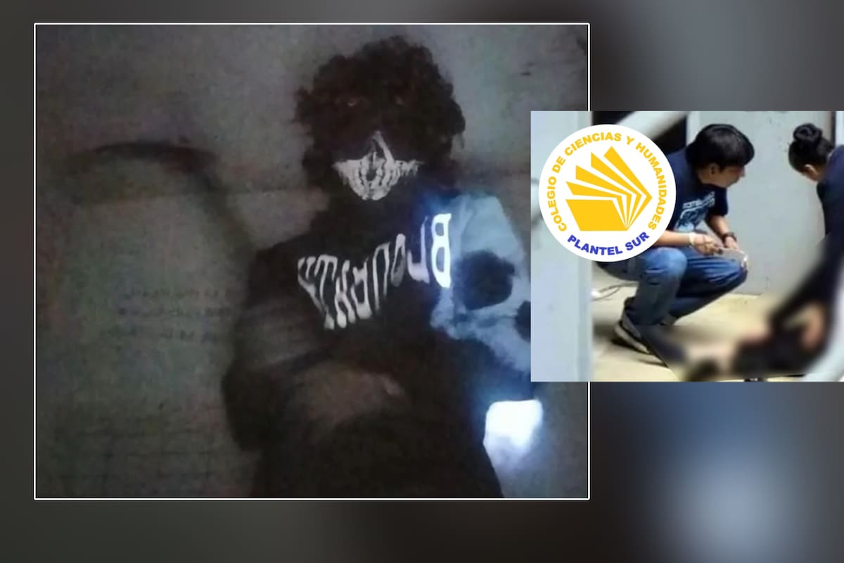 Emiten orden contra Lex Ashton, presunto asesino de un estudiante del CCH Sur, Prepa de la UNAM