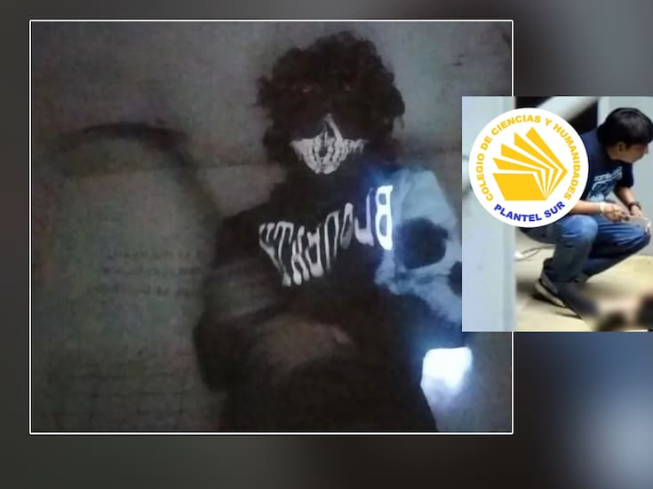 Lex Ashton, agresor de alumno de CCH Sur, es llevado al Reclusorio Oriente