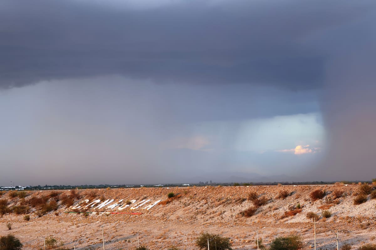 Aunque disminuirán las tormentas en Sonora, el calor seguirá en las próximas horas con hasta 46°C y las lluvias se concentrarán en el Sur