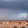 Monzón mexicano mantendrá tormentas eléctricas en Sonora este jueves y viernes, mientras el calor alcanzará hasta 43 °C