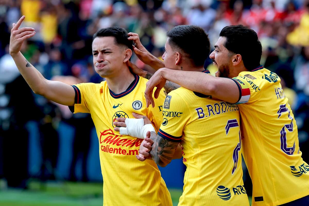 ¡Noche mágica! América aplasta al Toluca a base de golazos