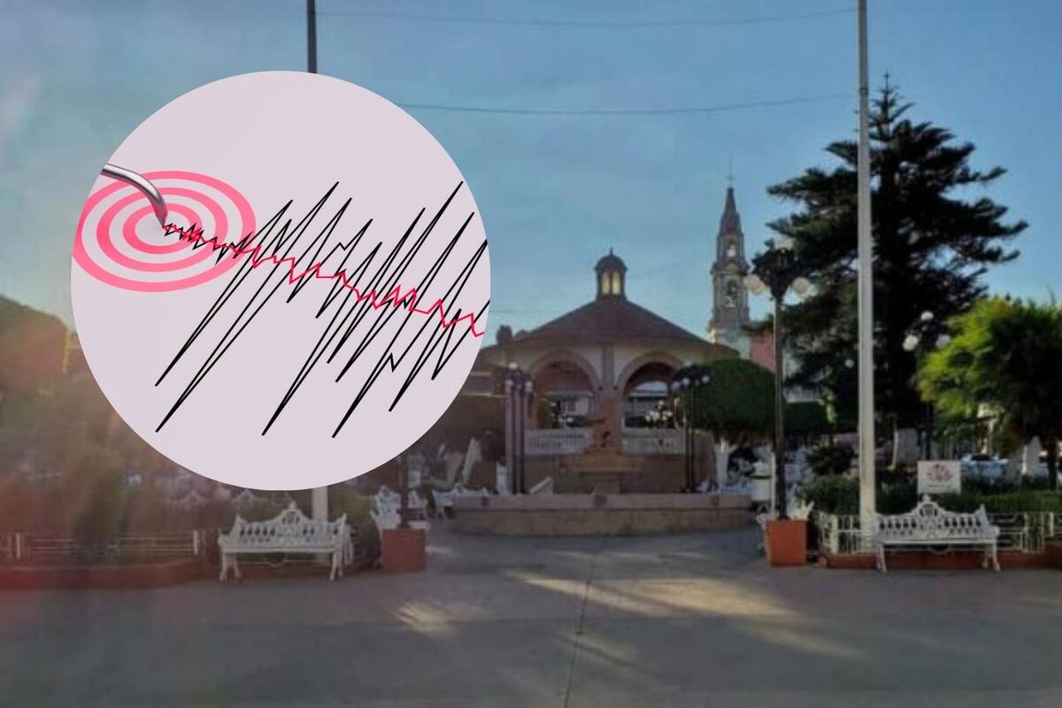 Se registra sismo de magnitud 4.0 en Peribán, Michoacán