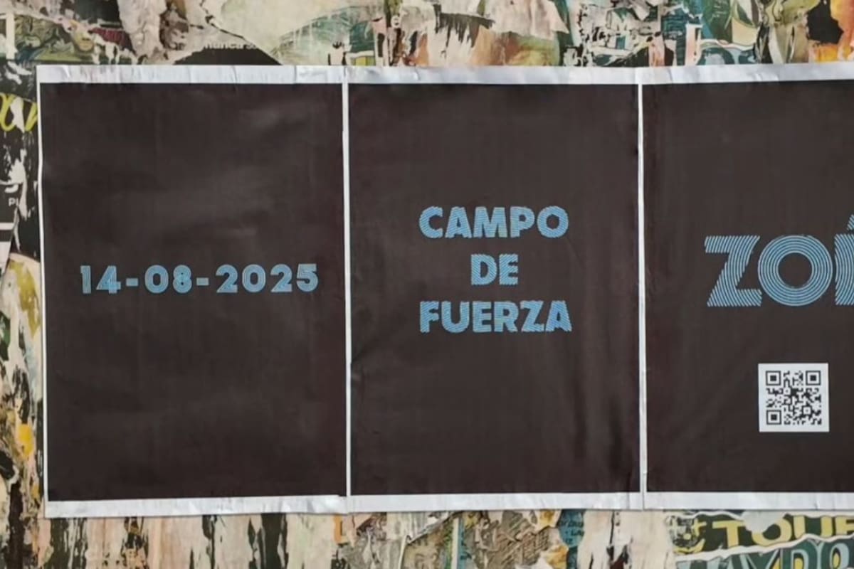 Zoé sorprende a fans con cabinas especiales en CDMX para escuchar su nuevo sencillo antes del estreno