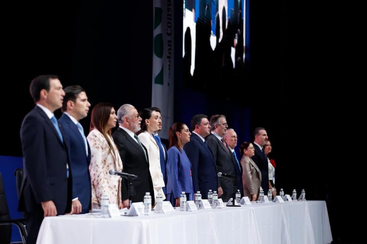 82 Asamblea de CAINTRA en Monterrey este miércoles 25 de marzo.