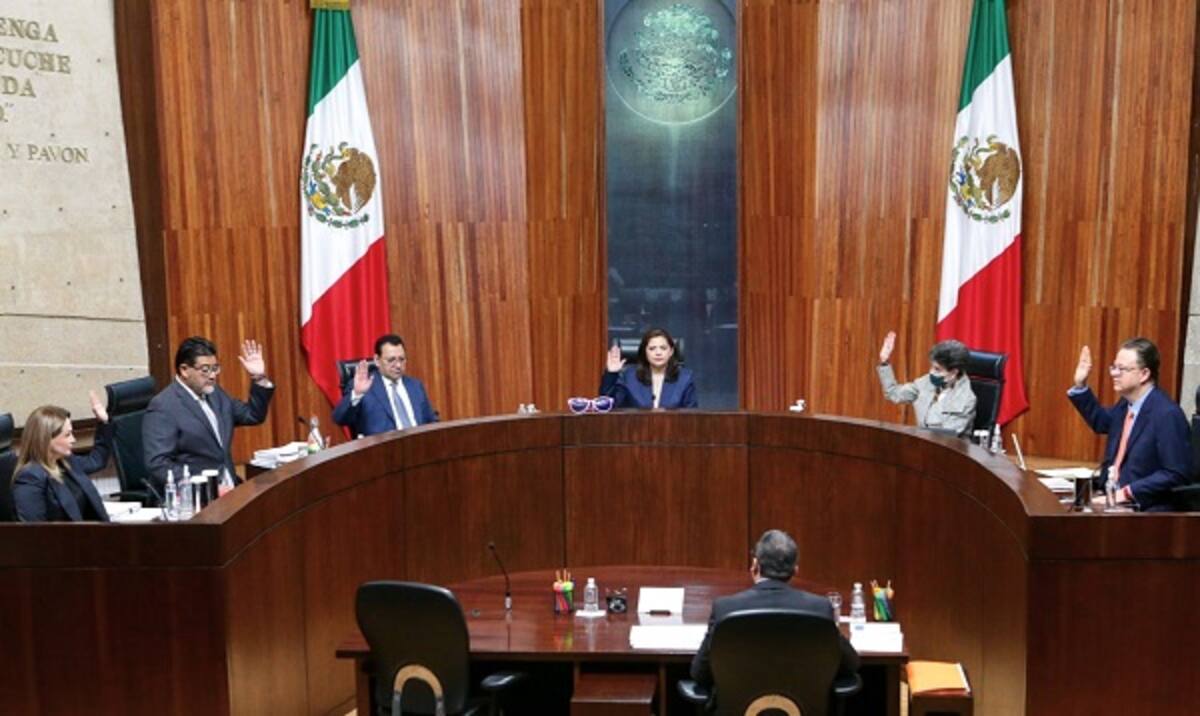 El TEPJF tiene la última decisión ante las acusaciones de presunta "sobrerrepresentación" de Morena en Cámaras.| Cortesía