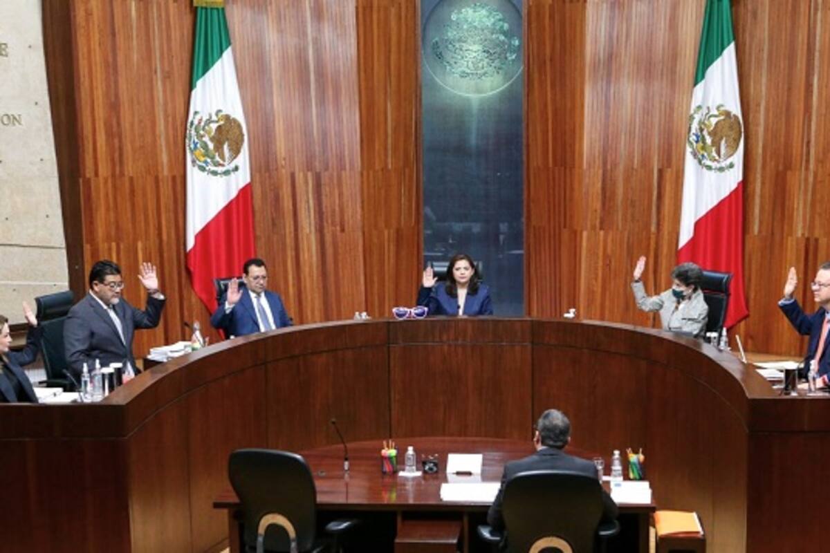 La Sala Superior del TEPJF determinó infundada la pretensión de nulidad de la elección presidencial