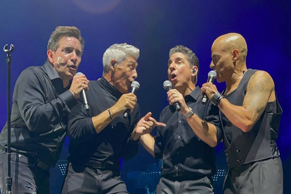 Menudo retoma su gira "Súbete a mi moto" en México