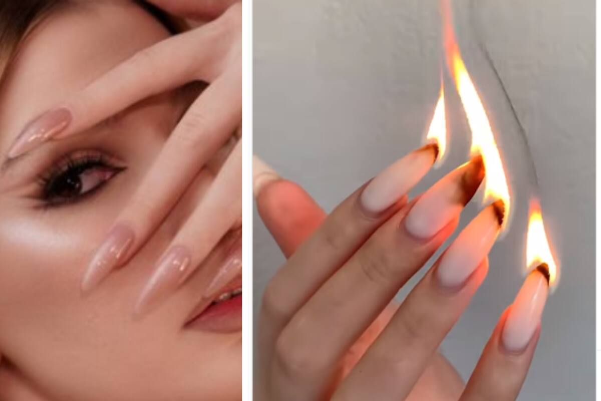 VIRAL: Mujer muestra su polémico secreto para quitarse la manicura, "les prende fuego a sus uñas"