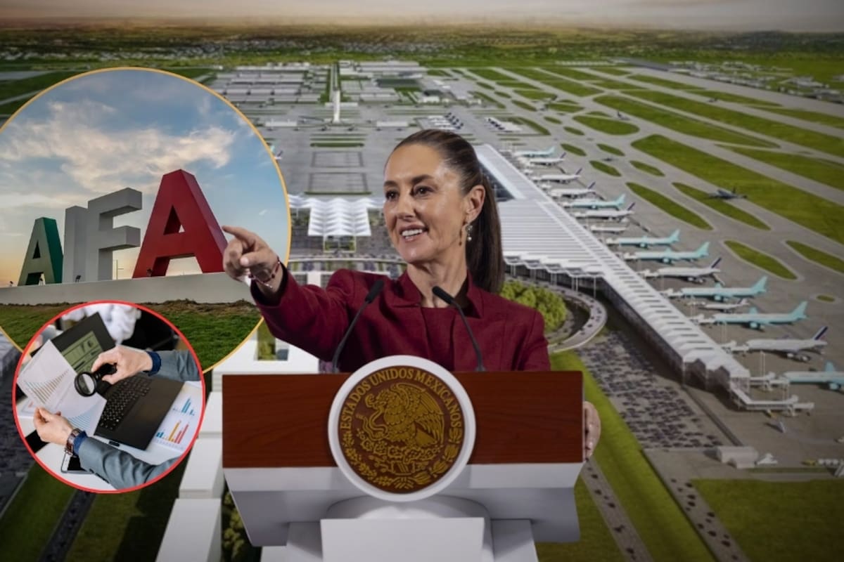 Empresa falsificó licitaciones públicas del AIFA relacionadas con servicios de mantenimiento en instalaciones, por lo que recibió una multa de 189 mil pesos y quedó inhabilitada por 4 meses; ya no podrá contratar con el gobierno de Claudia Sheinbaum y fue incluida en el directorio oficial de proveedores sancionados