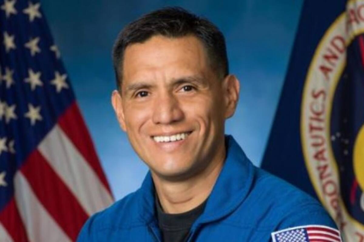 El astronauta Frank Rubio: “Ir a la Luna sería un privilegio”