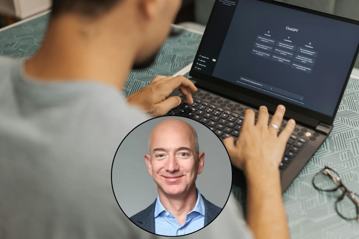 Esta es la única habilidad humana que la IA jamás podrá copiar, según Jeff Bezos