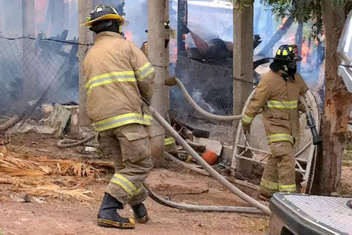 Reportan en Rosarito entre cuatro y cinco conatos de incendio a la semana: Protección Civil