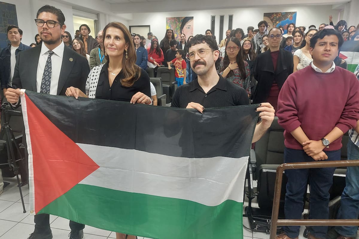 Palestina pide a México ayuda para detener genocidios