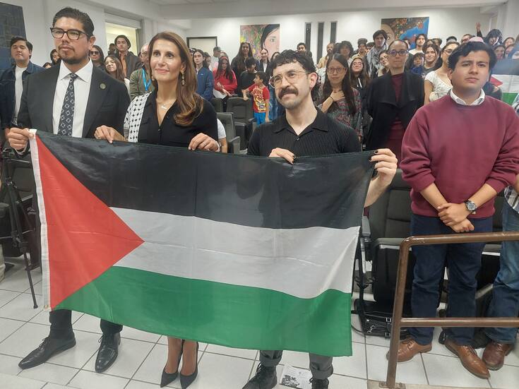 Palestina pide a México ayuda para detener genocidios