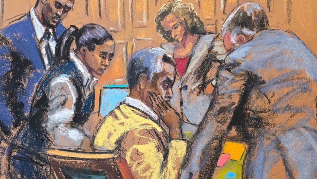 Sean “Diddy” Combs: el jurado ha deliberado cuatro de los cinco cargos contra el rapero / Cuenta de X: @insidetheTrial