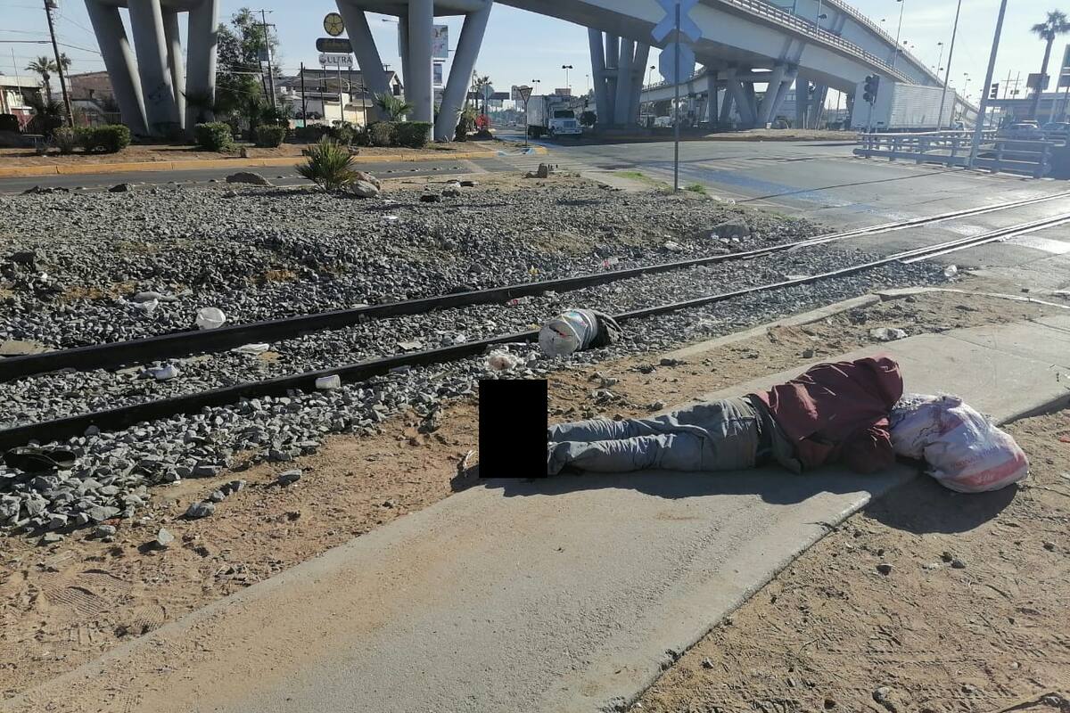 Migrante sufre mutilación de un pie