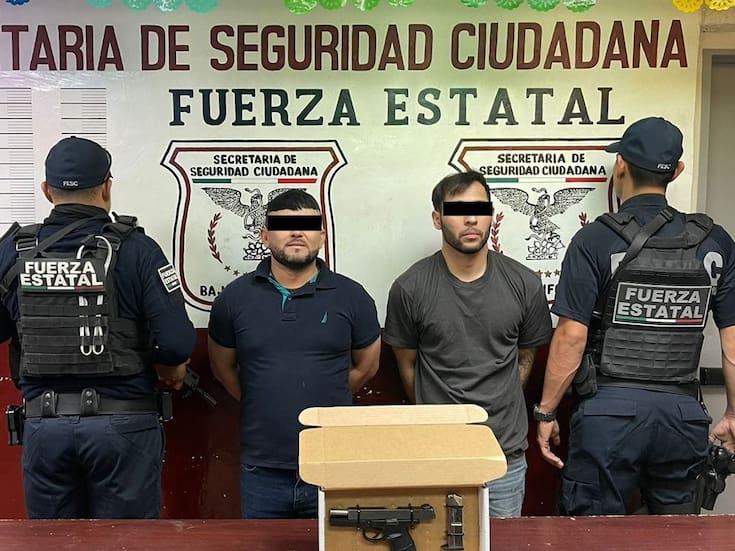 Caen dos con arma de fuego; uno podría pertenecer a un grupo criminal