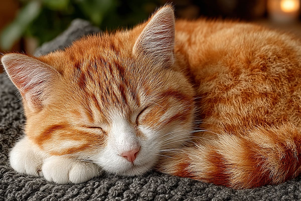 ¿Por qué los gatos “amasan” con sus patas?