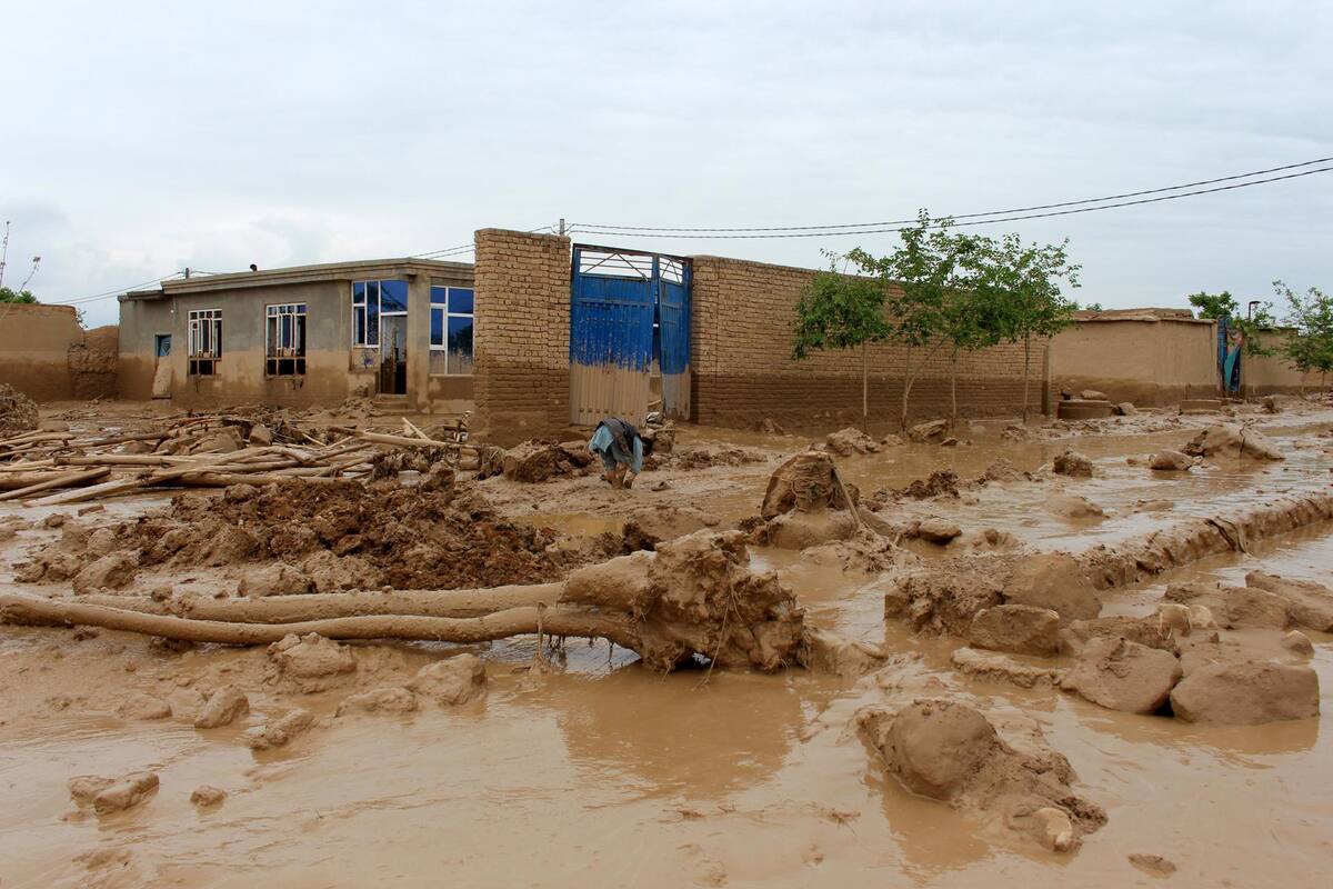 Afganistán mantiene operaciones de búsqueda tras cuatro días de inundaciones
