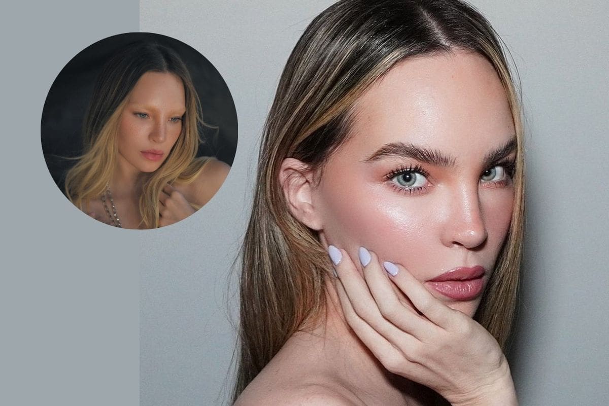 Belinda presume cambio de look: ¿se rapó las cejas?