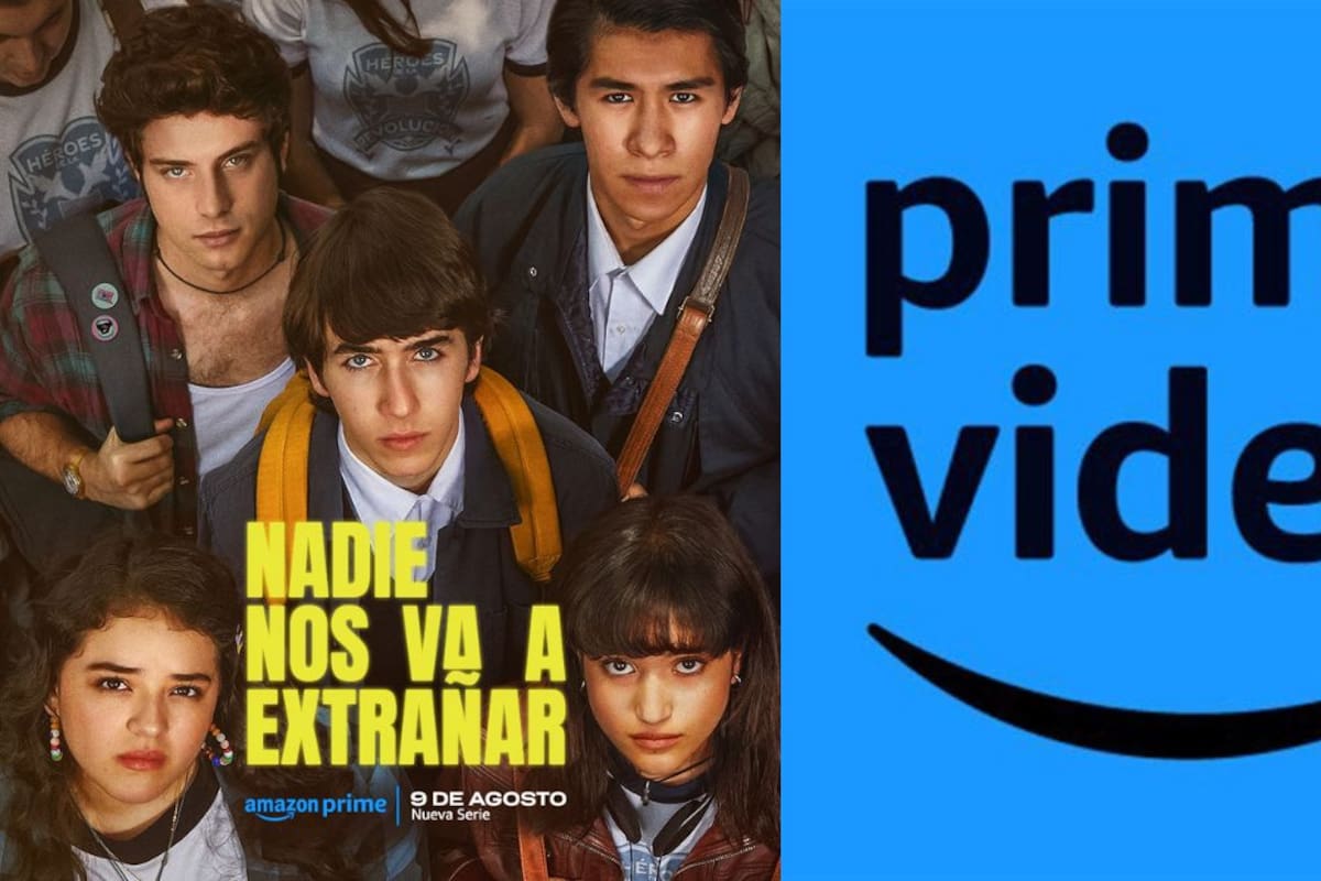 “Nadie Nos Va A Extrañar” confirma segunda temporada tras su éxito en Prime Video