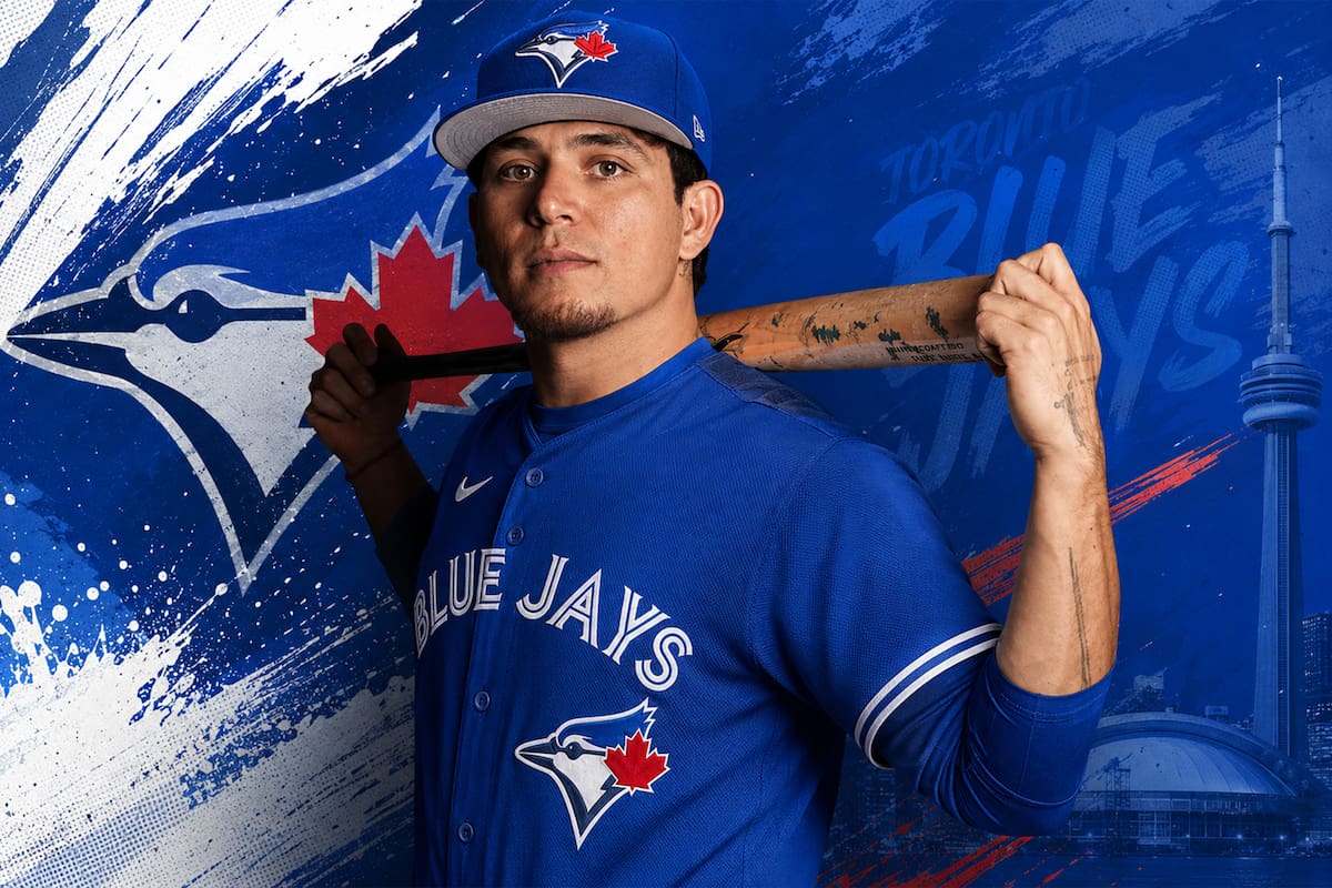 Luis Urías bateó jonrón en su debut con los Azulejos de Toronto luego de 10 meses sin jugar en la MLB