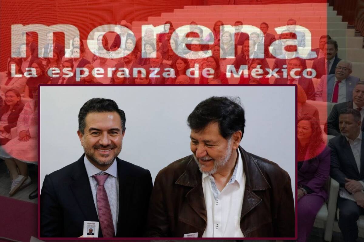 Noroña defiende afiliación de Yunes Márquez a Morena pese a críticas: “Cada quien tiene que hacerse cargo de su trayectoria”
